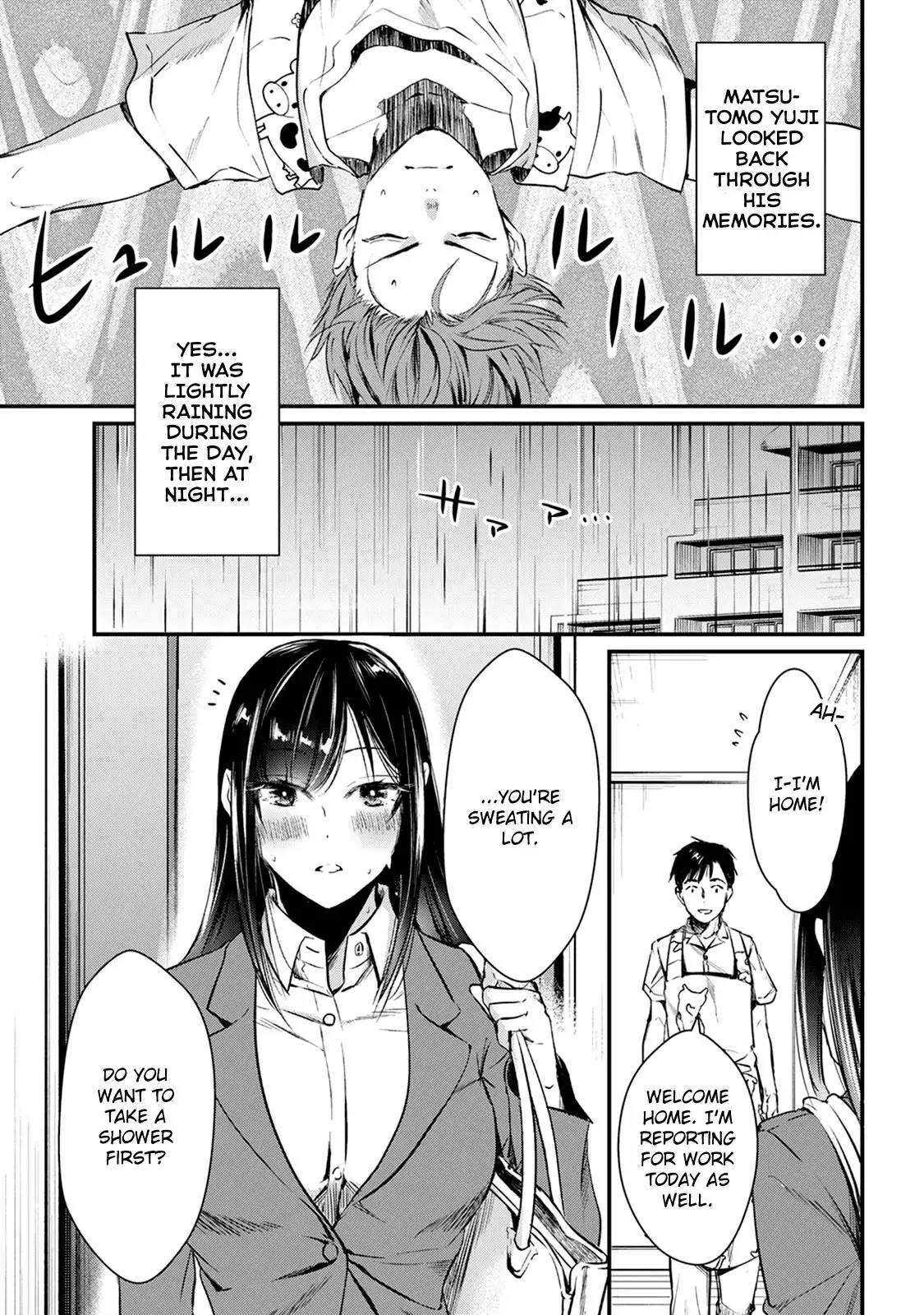 It's Fun Having a 300,000 Yen a Month Job Welcoming Home an Onee-san Who Doesn't Find Meaning in a Job That Pays Her 500,000 Yen a Month Chapter 4 3